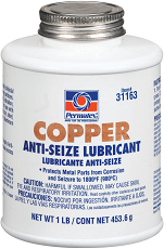 Copper Anti-Seize Lubricant