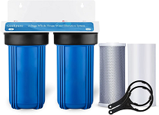 Whole house water filter